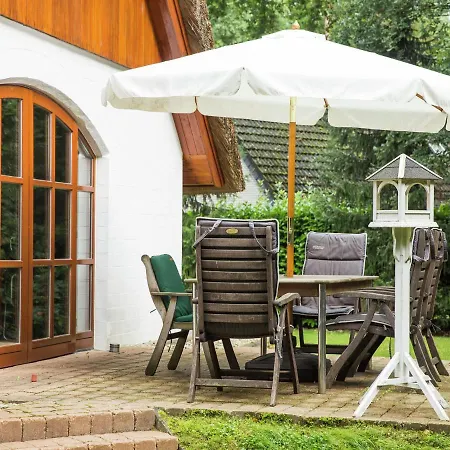 In Lower Saxony With Garden Ferienhaus